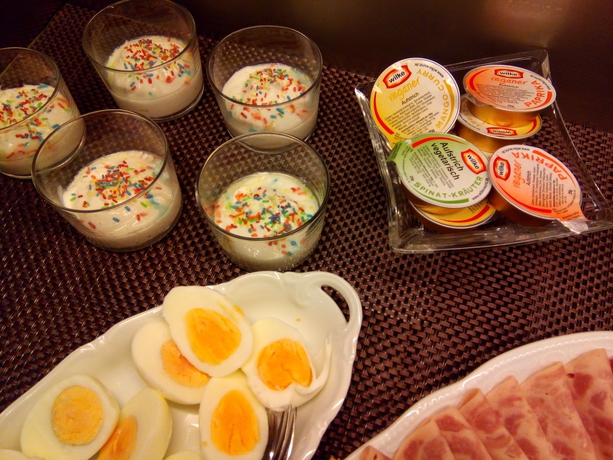 Imagen del bar/restaurante del Hotel Markgraf Leipzig. Foto 2