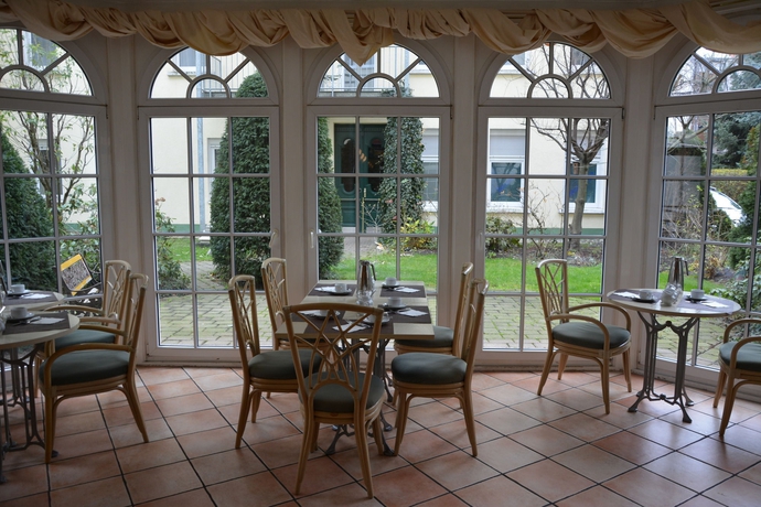 Imagen del bar/restaurante del Hotel Markgraf Leipzig. Foto 4