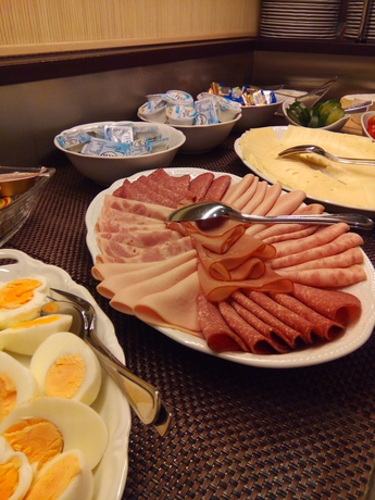 Imagen del bar/restaurante del Hotel Markgraf Leipzig. Foto 5