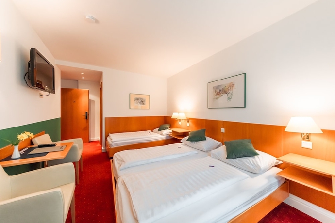 Imagen de la habitación del Hotel Markgraf, Viena. Foto 6