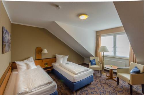 Imagen de la habitación del Hotel Markkleeberger Hof. Foto 3