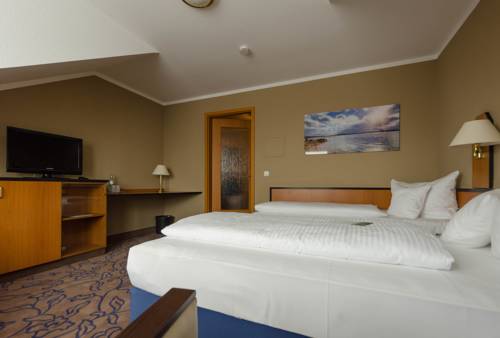 Imagen de la habitación del Hotel Markkleeberger Hof. Foto 4