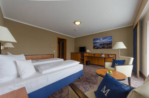 Imagen de la habitación del Hotel Markkleeberger Hof. Foto 5