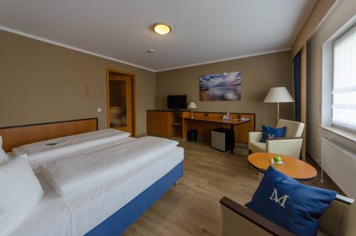 Imagen de la habitación del Hotel Markkleeberger Hof. Foto 8