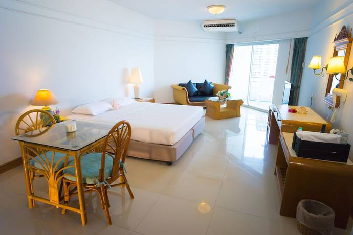 Imagen de la habitación del Hotel Markland Beach View. Foto 5