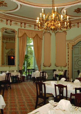 Imagen del bar/restaurante del Hotel Markree Castle. Foto 3