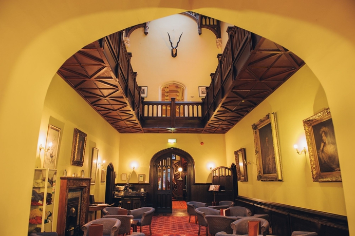 Imagen de los interiores del Hotel Markree Castle. Foto 11