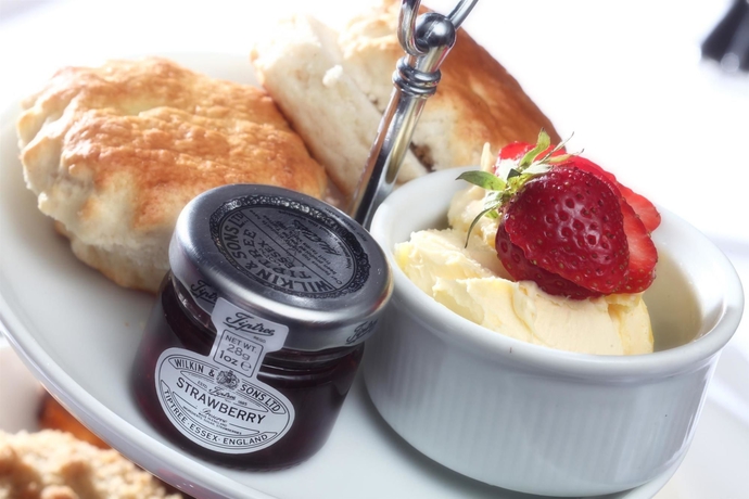 Imagen del bar/restaurante del Hotel Marks Tey Colchester. Foto 6