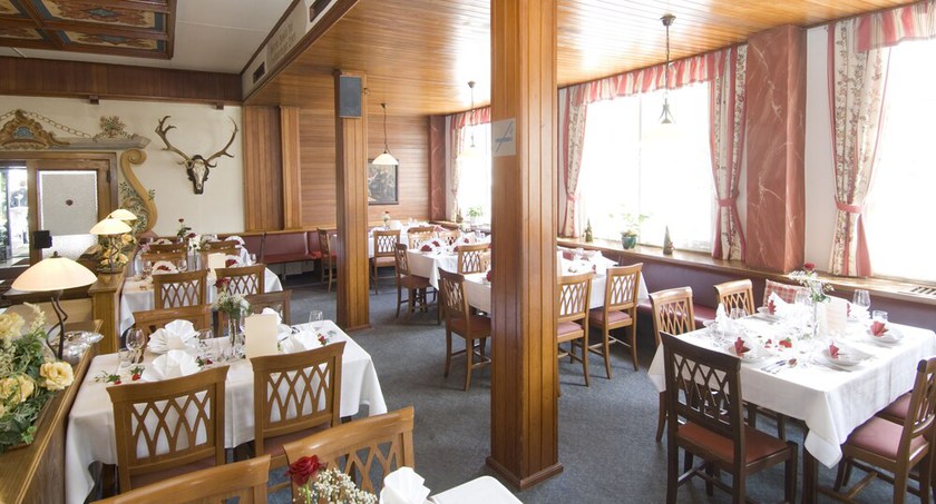 Imagen de los interiores del Hotel Markterwirt. Foto 10
