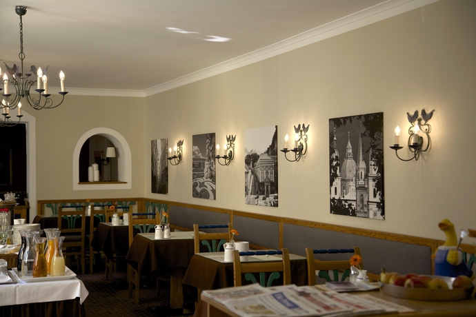 Imagen del bar/restaurante del Hotel Markus Sittikus Salzburg. Foto 4