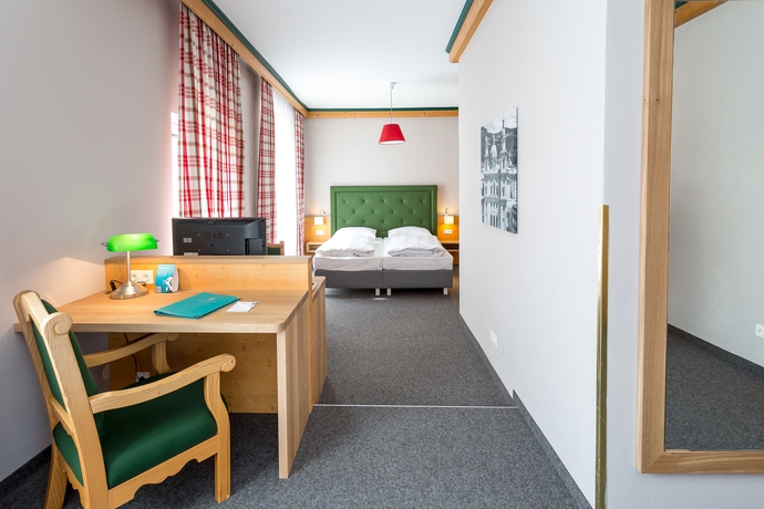 Imagen de la habitación del Hotel Markus Sittikus Salzburg. Foto 10