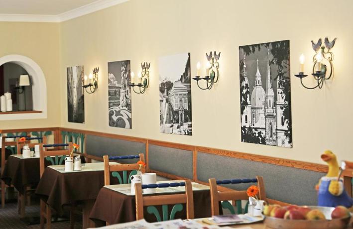 Imagen del bar/restaurante del Hotel Markus Sittikus Salzburg. Foto 2