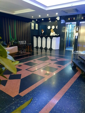 Imagen de los interiores del Hotel Marla. Foto 17