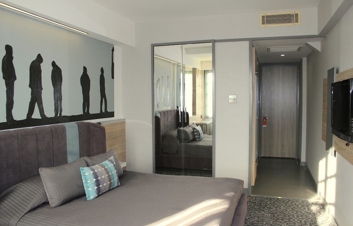 Imagen de la habitación del Hotel Marla. Foto 9