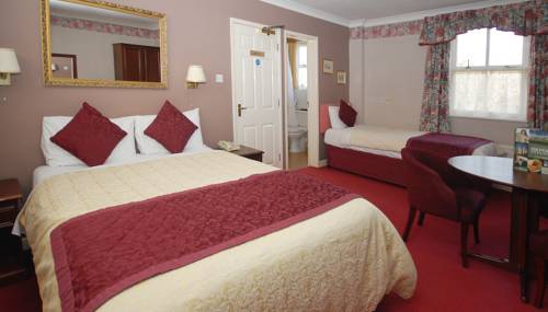 Imagen de la habitación del Hotel Marlborough House. Foto 4