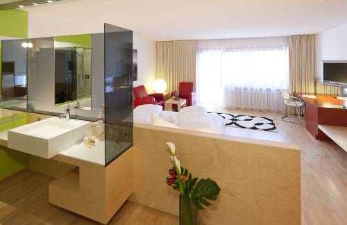 Imagen de la habitación del Hotel Marlena. Foto 5