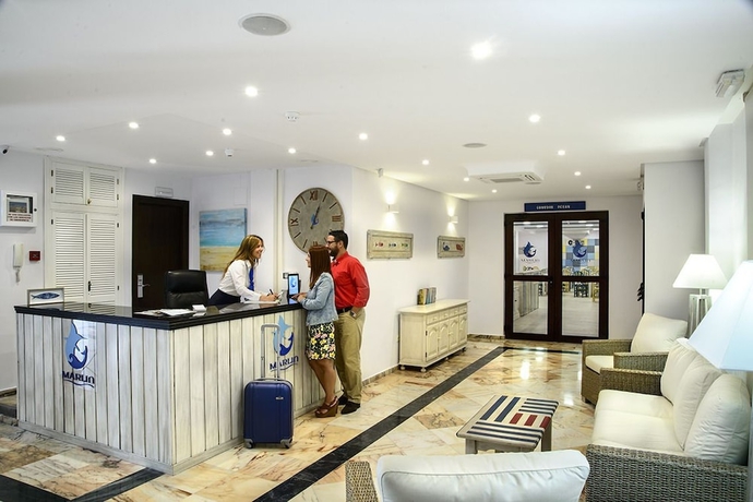 Imagen de los interiores del Hotel Marlin Antilla Playa. Foto 15