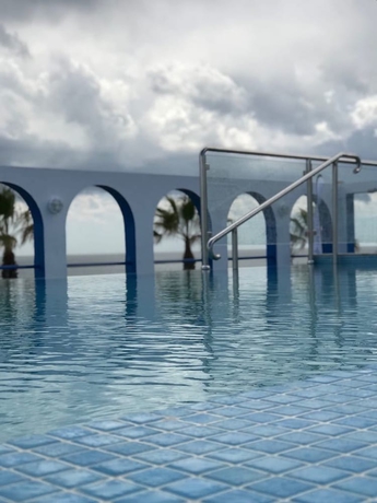 Imagen de la piscina del Hotel Marlin Antilla Playa. Foto 18