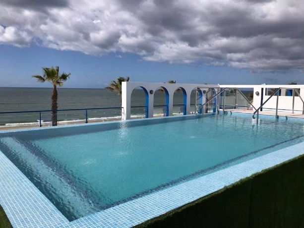 Imagen de la piscina del Hotel Marlin Antilla Playa. Foto 19