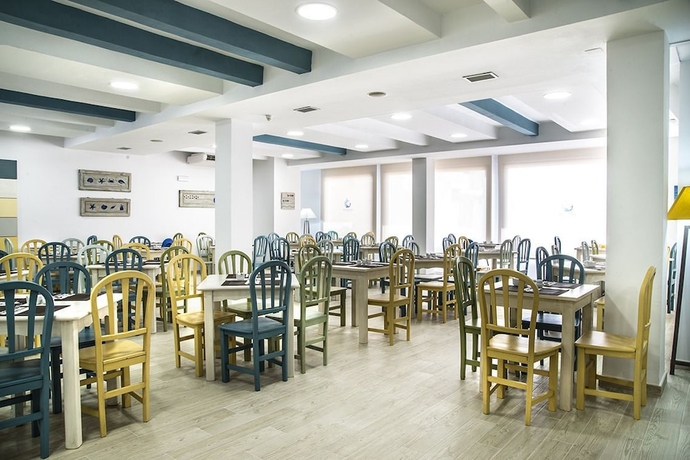 Imagen del bar/restaurante del Hotel Marlin Antilla Playa. Foto 3