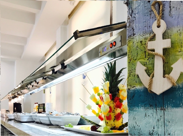 Imagen del bar/restaurante del Hotel Marlin Antilla Playa. Foto 4