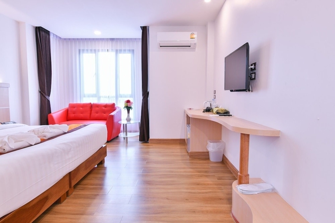 Imagen de la habitación del Hotel Marlin. Foto 8