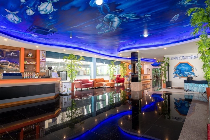 Imagen del bar/restaurante del Hotel Marlin. Foto 3