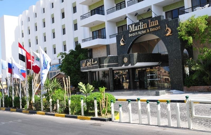 Imagen general del Hotel Marlin Inn Azur Resort, Hurghada. Foto 1