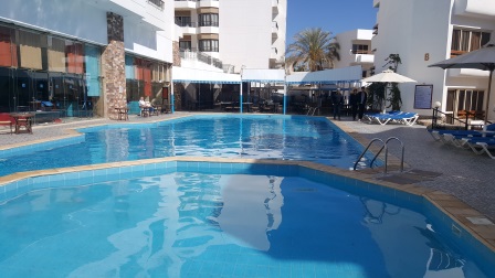 Imagen de la piscina del Hotel Marlin Inn Azur Resort, Hurghada. Foto 4