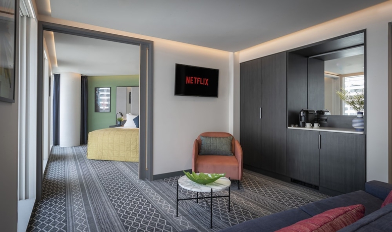 Imagen de la habitación del Hotel Marlin Stephens Green. Foto 5