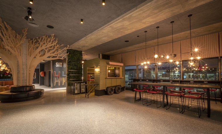 Imagen de los interiores del Hotel Marlin Stephens Green. Foto 12