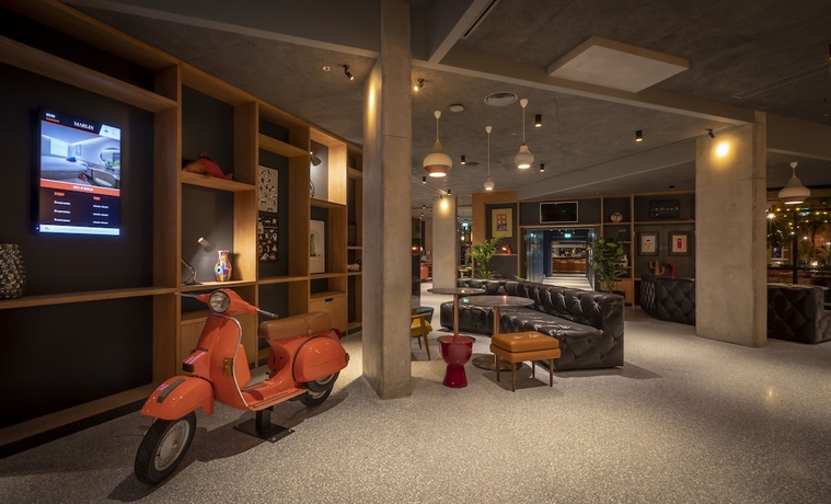 Imagen de los interiores del Hotel Marlin Stephens Green. Foto 15