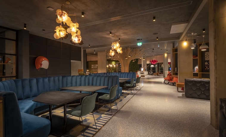Imagen de los interiores del Hotel Marlin Stephens Green. Foto 16