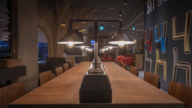 Imagen de los interiores del Hotel Marlin Stephens Green. Foto 17