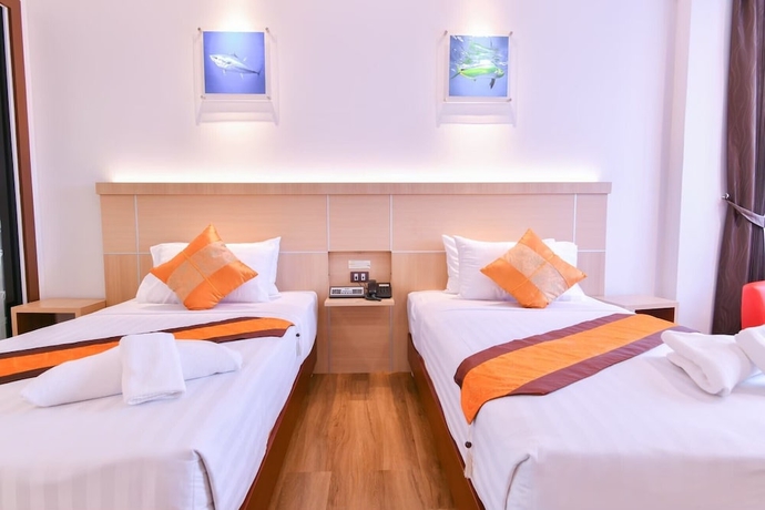 Imagen de la habitación del Hotel Marlin, Surat Thani. Foto 6