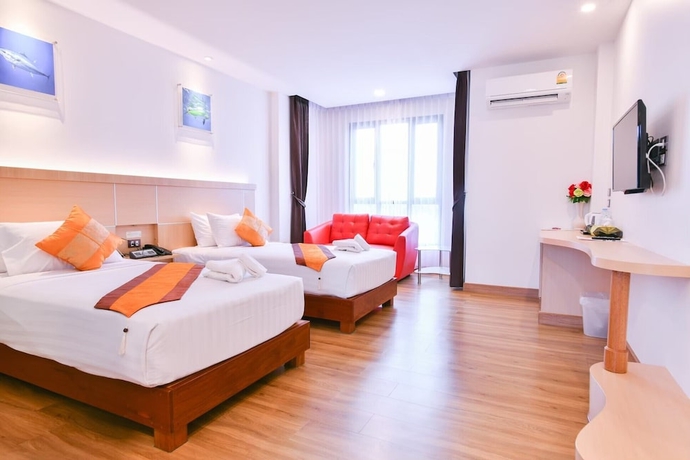 Imagen de la habitación del Hotel Marlin, Surat Thani. Foto 7