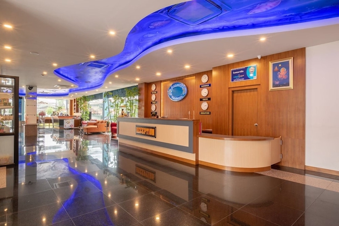 Imagen de los interiores del Hotel Marlin, Surat Thani. Foto 17