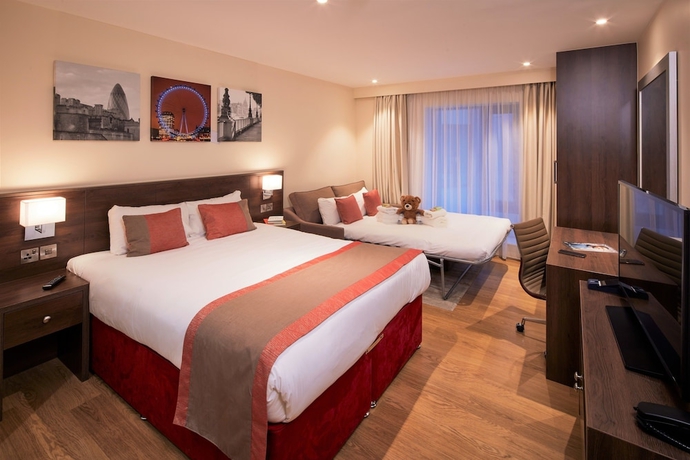 Imagen de la habitación del Hotel Marlin Waterloo. Foto 3