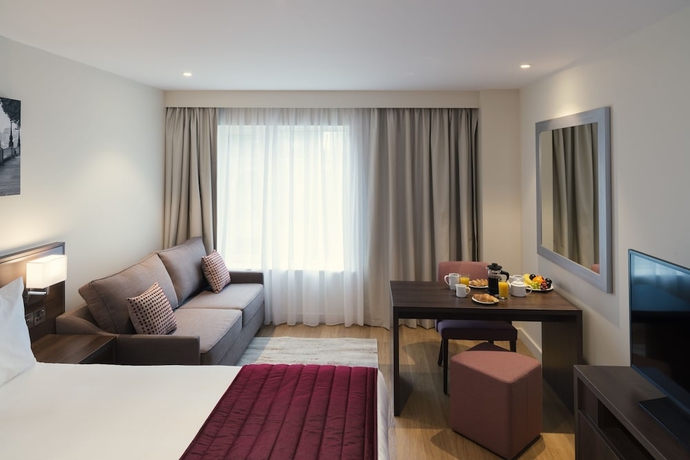 Imagen de la habitación del Hotel Marlin Waterloo. Foto 7