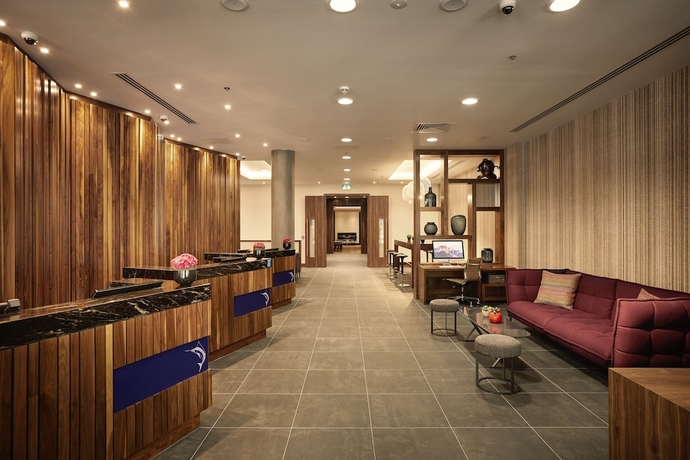 Imagen de los interiores del Hotel Marlin Waterloo. Foto 18