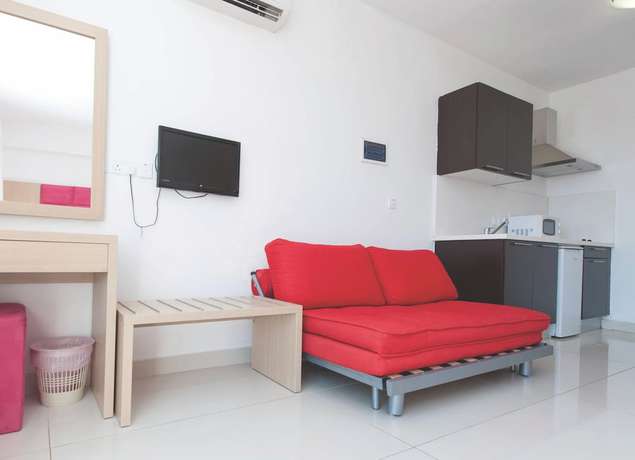 Imagen de la habitación del Hotel Marlita Beach Apartments. Foto 13