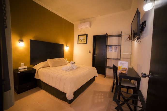 Imagen de la habitación del Hotel Marlon. Foto 4