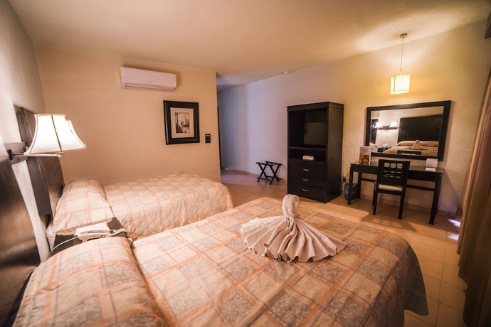 Imagen de la habitación del Hotel Marlon. Foto 10