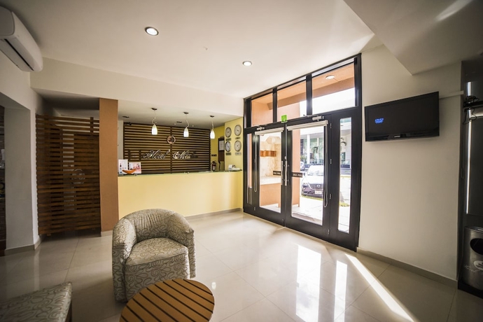 Imagen de los interiores del Hotel Marlon. Foto 16