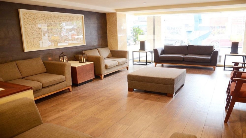 Imagen de los interiores del Hotel Marlowe Centro Histórico. Foto 9