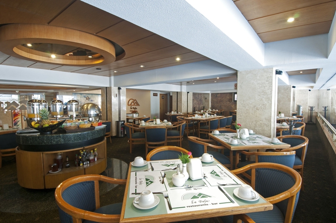 Imagen del bar/restaurante del Hotel Marlowe Centro Histórico. Foto 3