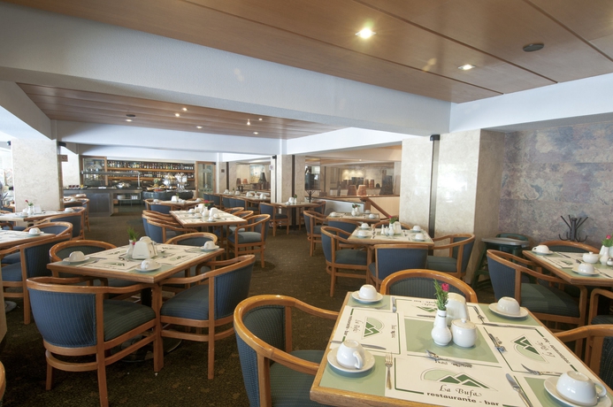 Imagen del bar/restaurante del Hotel Marlowe Centro Histórico. Foto 4