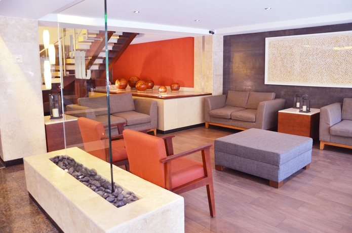 Imagen de los interiores del Hotel Marlowe Centro Histórico. Foto 15