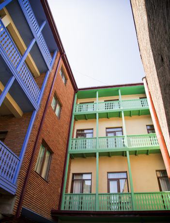 Imagen general del Hotel Marlyn, Tbilisi. Foto 1
