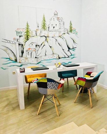 Imagen de los interiores del Hotel Marlyn, Tbilisi. Foto 19